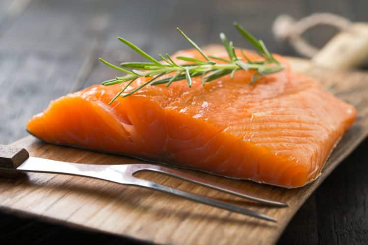 Receta de cómo hacer salmón ahumado casero fácil
