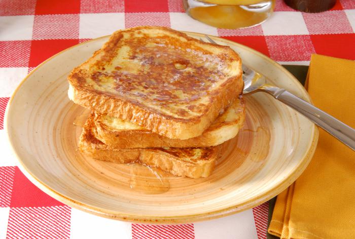 Receta de tostadas francesas al estilo casero muy fáciles de preparar