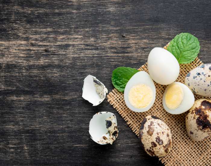 cómo cocer huevos de codorniz