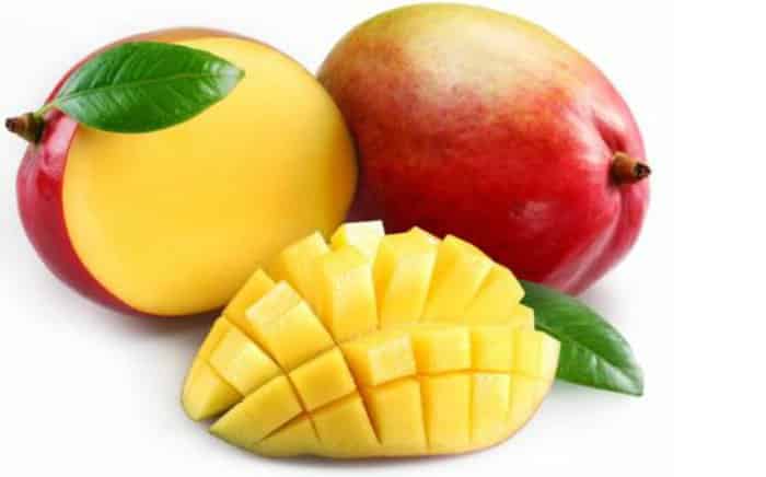 Ensalada de aguacate y mango