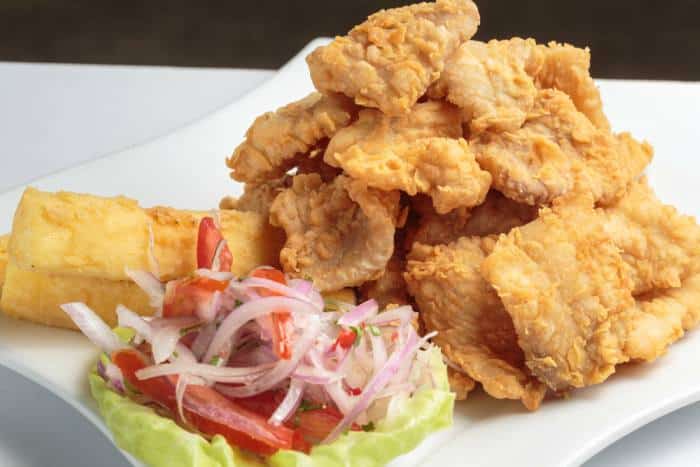 Chicharron de pescado