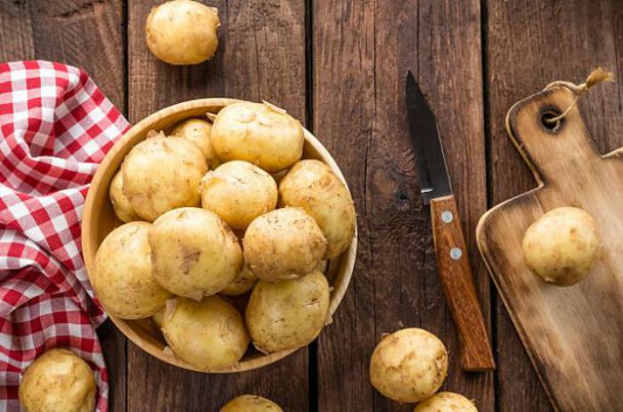 Cordero al horno con patatas