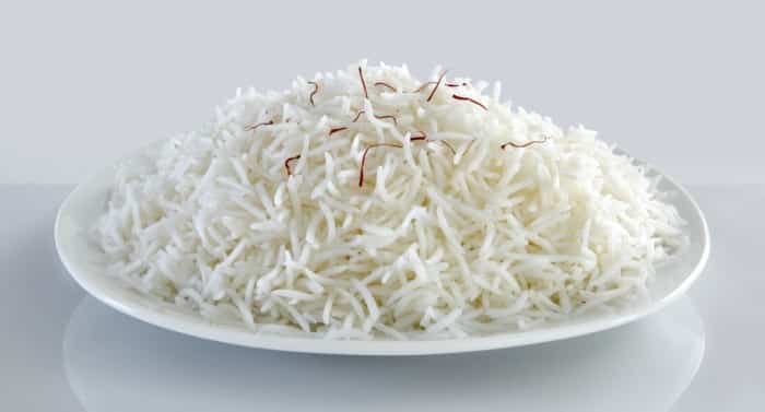 Cómo cocinar el arroz basmati