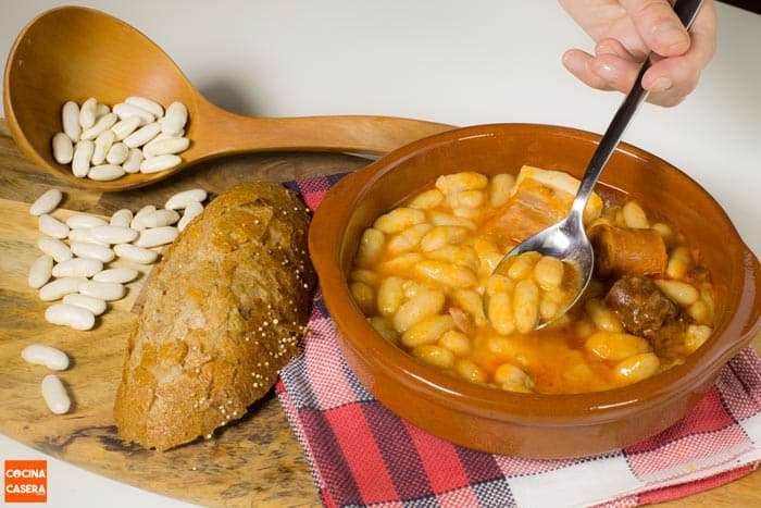 Fabada Asturiana con Cooking Chef de Kenwood