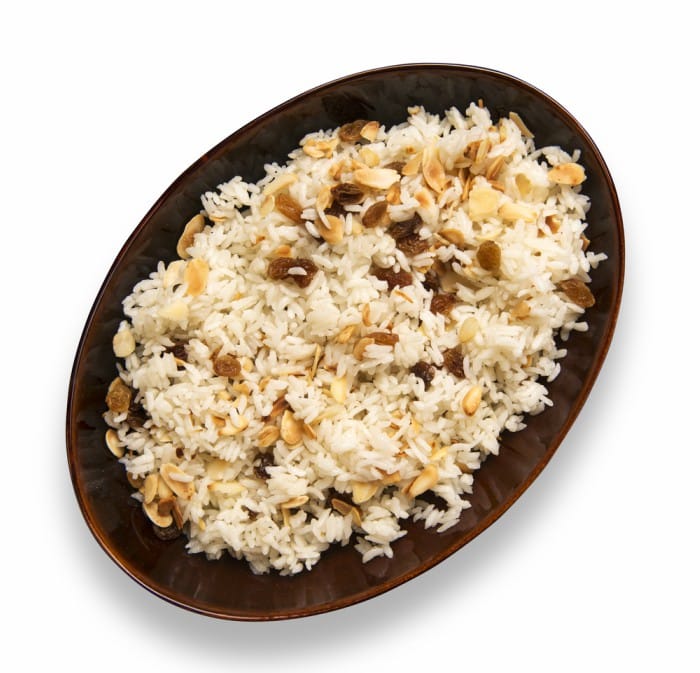 Receta de arroz al estilo árabe, fácil y aromatico