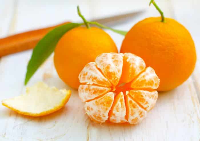 propiedades de las mandarinas