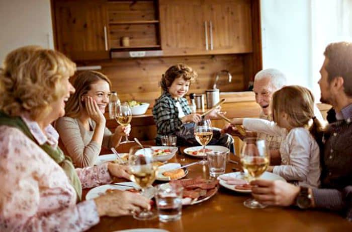 Menú para el Día del Padre 2018 con tres opciones para elegir