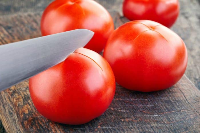 Pelar tomates