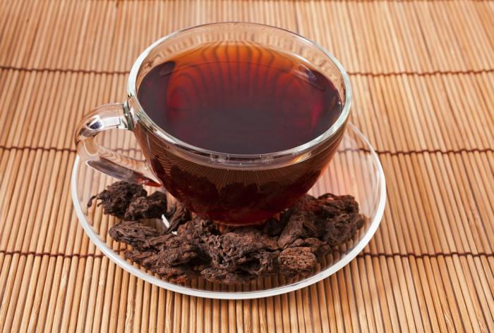propiedades del té rojo o Pu-erh