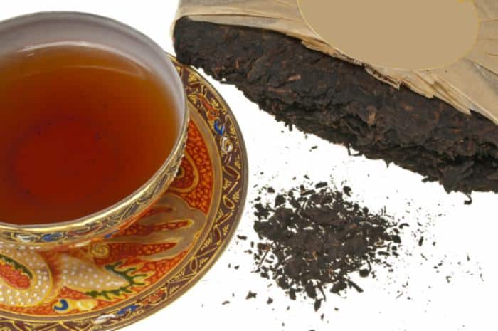 propiedades del té rojo o Pu-erh
