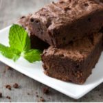 brownies veganos