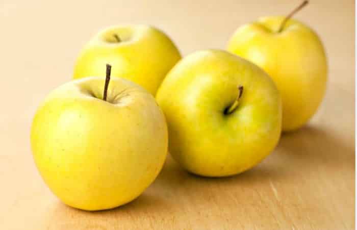 manzanas golden