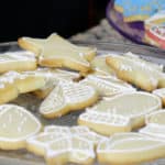 Galletas de mantequilla fáciles y rápidas. Decoradas-portada