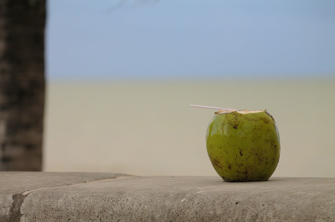 Agua de coco