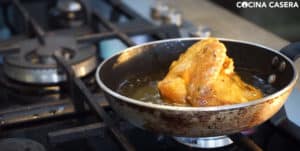 freír pollo