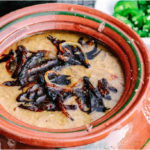 Caldo quemao. Receta de Almería