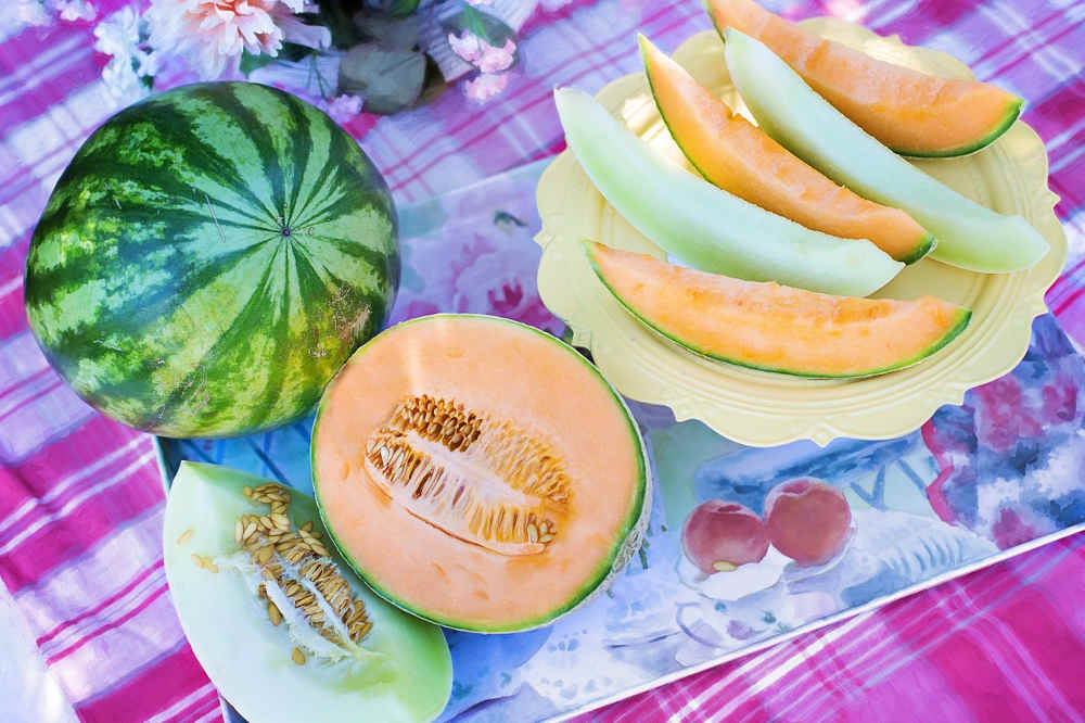 El melón: Propiedades y recetas