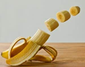 Rodajas de plátano