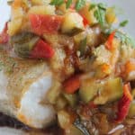 Bacalao al estilo de Baeza. Receta de Jaén