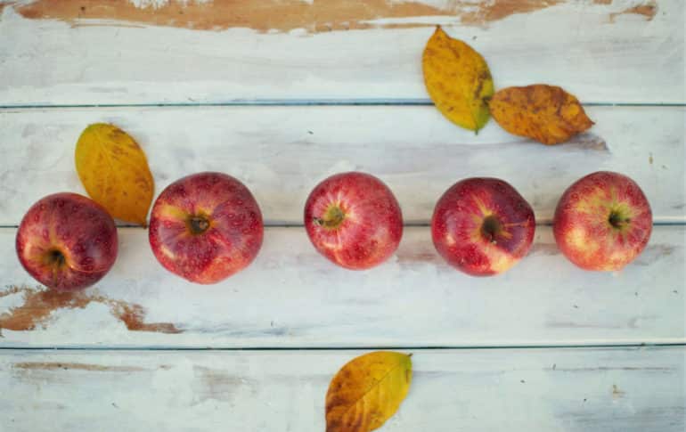 La manzana: Propiedades y recetas