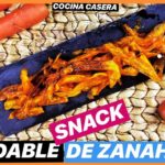 Chips de Zanahoria. Snack Saludable