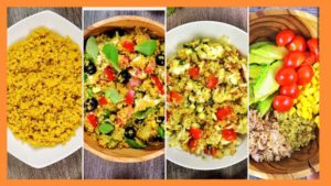 4 Ensaladas con Quinoa y cómo cocerla y prepararla