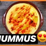 Hummus casero. Receta saludable