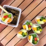 Rollitos Vietnamitas de Verduras y Veganos