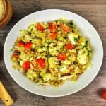 Tabule de Quinoa, Pepino y Verduras