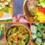 7 Ensaladas de Frutas y Verduras ¡ligeras y deliciosas!