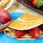 Crepes Saludables con Harina de Avena