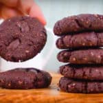 Galletas de Chocolate sin Azúcar blanco. Postre saludable