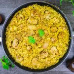 ARROZ con CONEJO La Receta de EUROPA