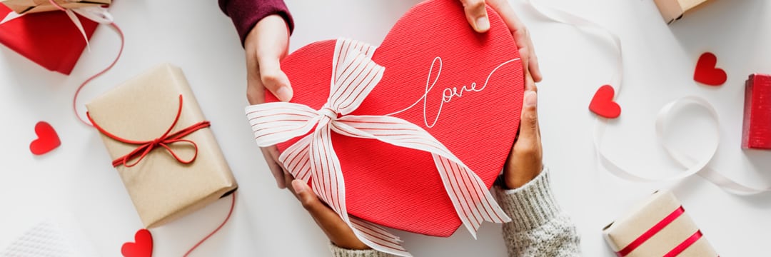 Menú para San Valentín o día Romántico para Enamorados