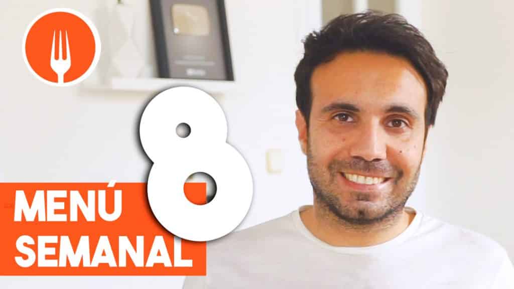 MENÚ SEMANAL SALUDABLE 8 de Febrero e Invierno | Menú de Cocina Casera
