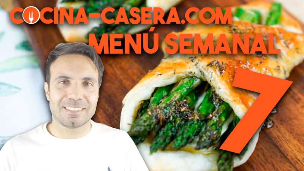 MENÚ SEMANAL SALUDABLE 7 de Febrero e Invierno | Menú de Cocina Casera