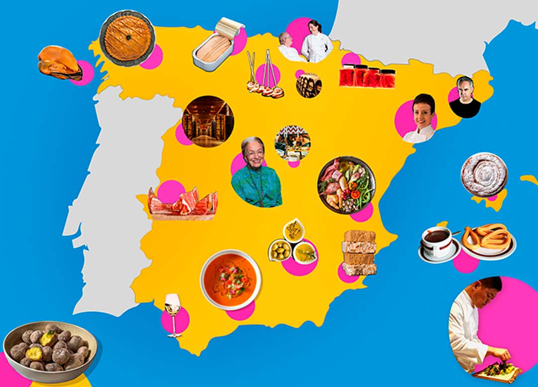 España: Cocina Abierta, la exposición gastronómica española de Google