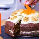 Carrot Cake (Tarta de Zanahoria) con Cooking Chef