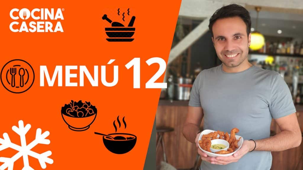 MENÚ SEMANAL SALUDABLE 12 de Marzo y Invierno - Cocina Casera