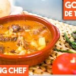 Goulash (guiso de carne) con Cooking Chef