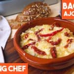 Bacalao al Ajoarriero con Cooking Chef