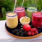 Las 6 recetas de smoothies más refrescantes para el verano