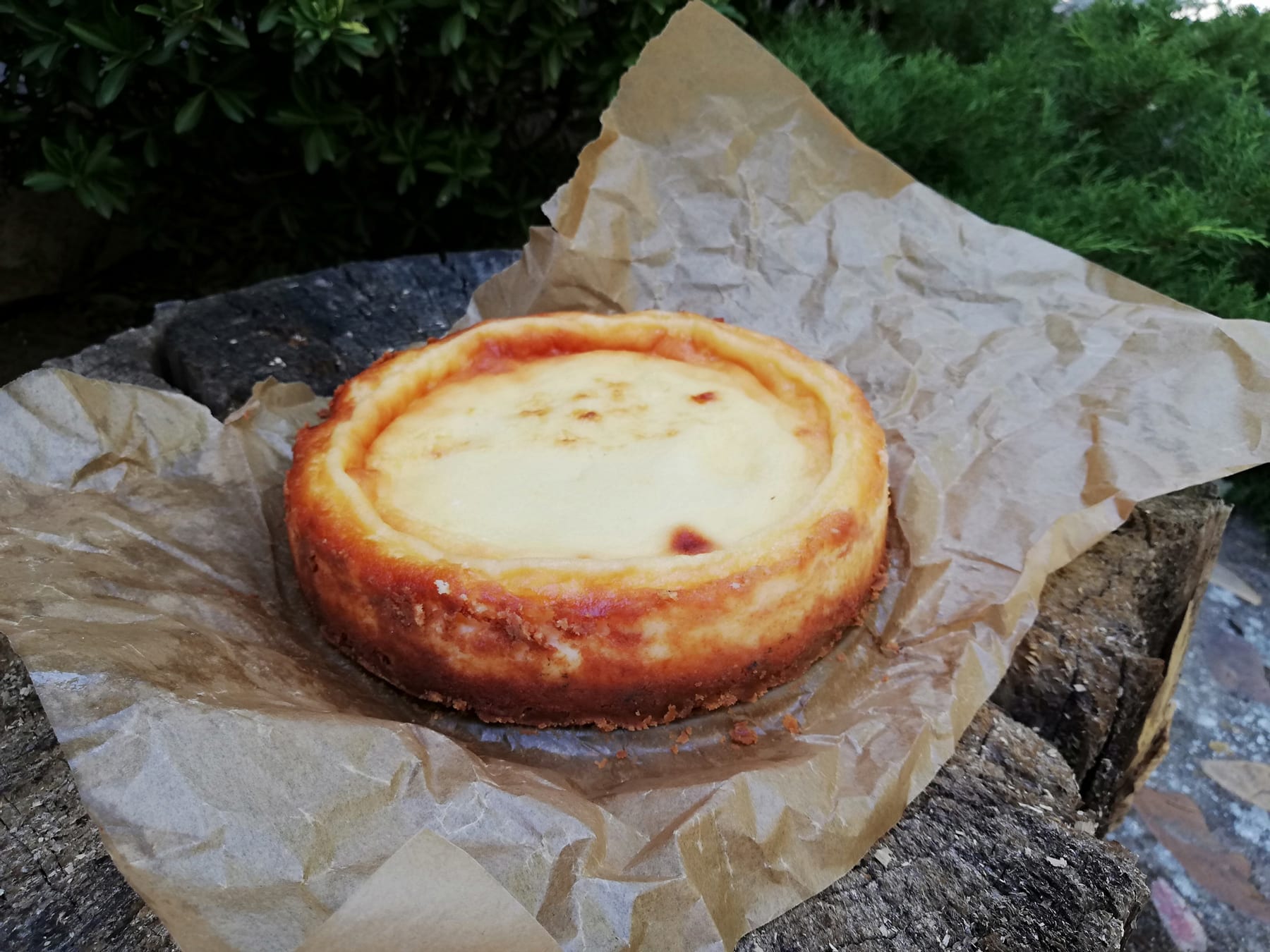Tarta de queso Arzua-Ulloa