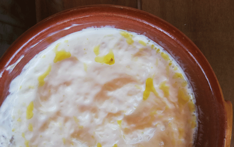 Tzatziqui - Receta de Salsa griega