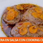 Ternera en Salsa de Verduras con Cooking Chef