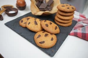 Cookies con Chocolate con Cooking Chef