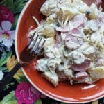 Kartoffelsalat o Ensalada de Patatas alemana