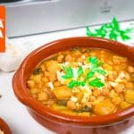 Potaje de Garbanzos con Cooking Chef