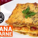 Lasaña de carne Cabra Verata con bechamel