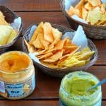 Cinco recetas e ideas saludables para dipear ¡Muy originales!